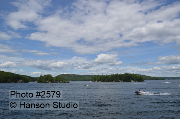 Lake Winnipesaukee, NH - Cub Island and Treasure Island